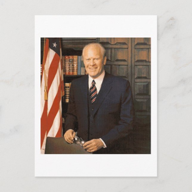 Carte Postale Gerald Ford (Devant)