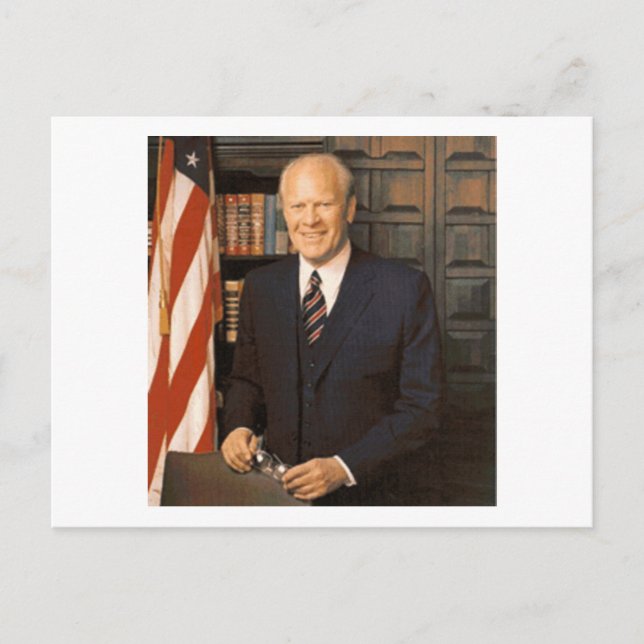 Carte Postale Gerald Ford (Devant)