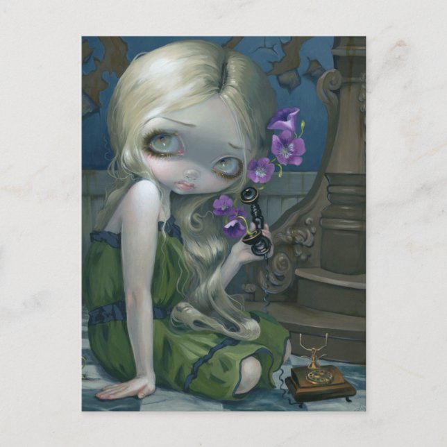 Carte postale "Geraniums" (Devant)