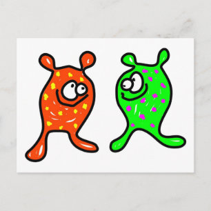 Carte Postale Germ Buddies