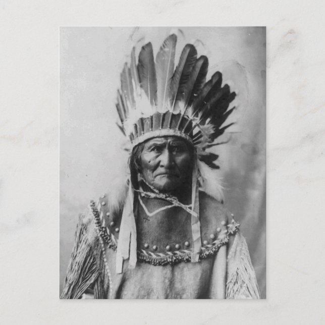 Carte Postale Geronimo (Devant)