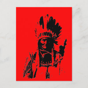 Carte postale Geronimo