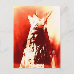 Carte Postale Geronimo