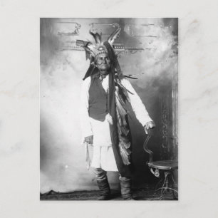 Carte Postale Geronimo - 78 ans