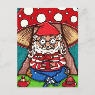 Carte postale Gerry Gnome