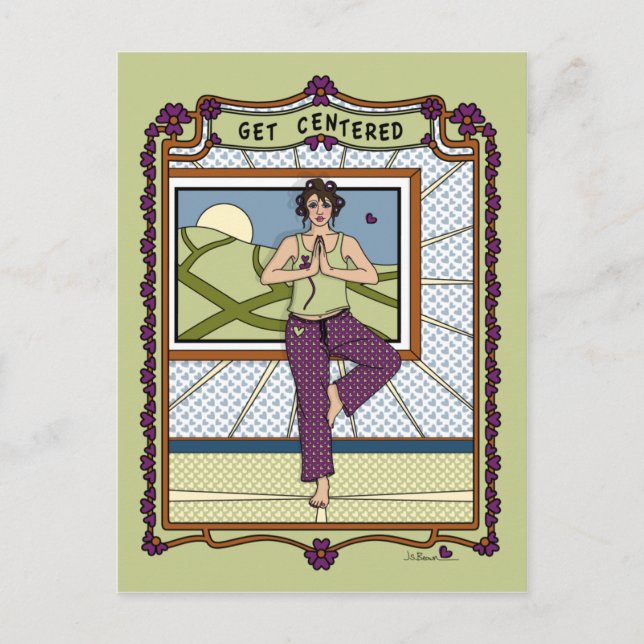 Carte postale Get Center_A_ (Devant)