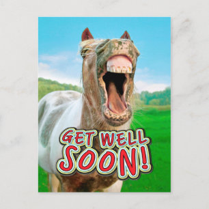 CARTE POSTALE GET WELL