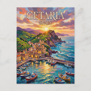 Carte Postale Getaria Espagne