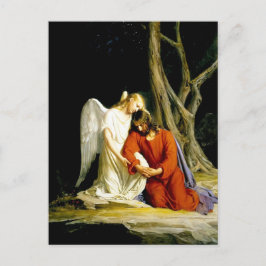 Carte Postale Gethsemane Carl Bloch