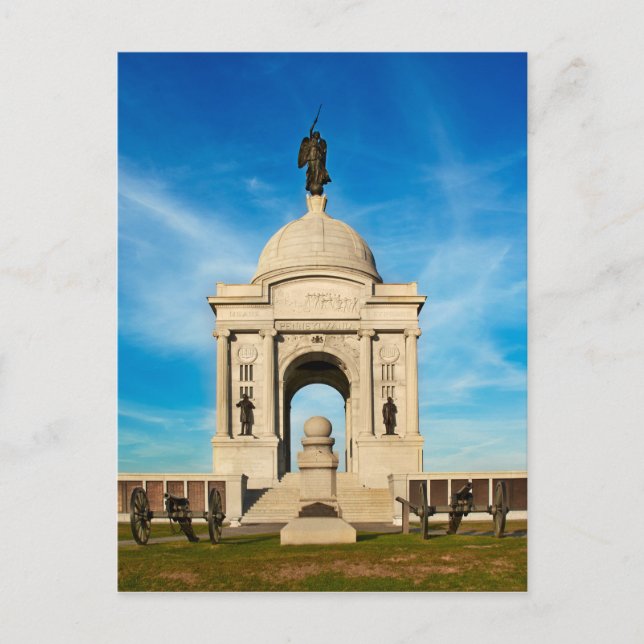Carte Postale Gettysburg National Park - Pennsylvania Memorial (Devant)