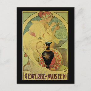 Carte Postale Gewerbe Museen
