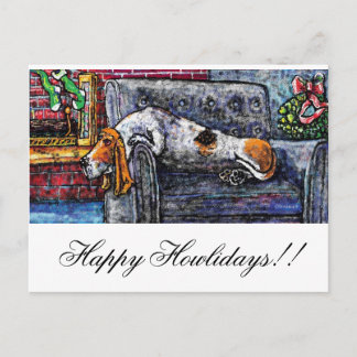 Carte postale GGBR Howliday 2008