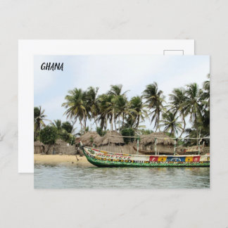 Carte postale Ghana