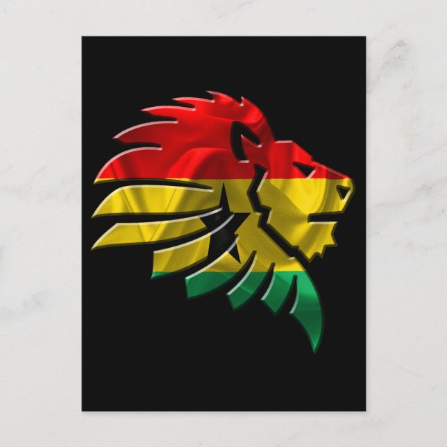 Carte Postale Ghana (Devant)