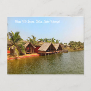Carte postale Ghana