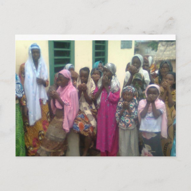 Carte postale Ghana (Devant)