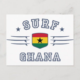 Carte Postale Ghana
