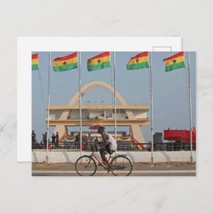 Carte postale Ghana