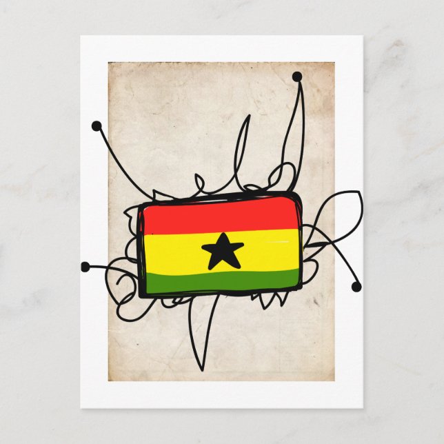 Carte Postale Ghana (Devant)