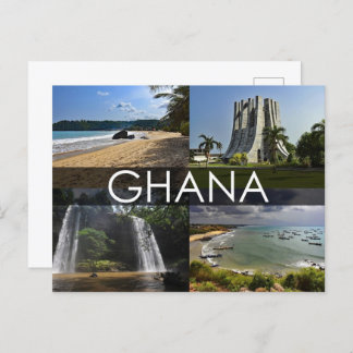 Carte postale Ghana