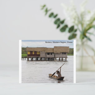 Carte postale Ghana
