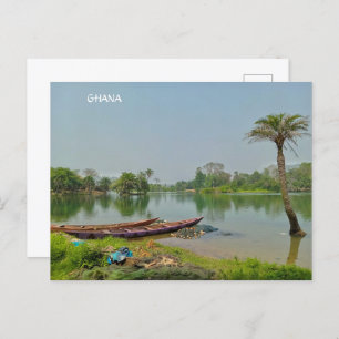 Carte postale Ghana