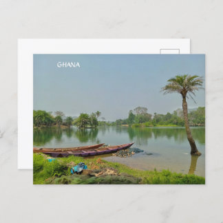 Carte postale Ghana
