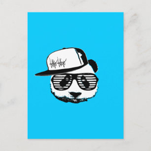 Carte Postale Ghetto panda
