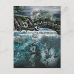 Carte Postale Ghost