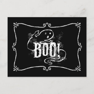 Carte Postale Ghost boo