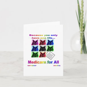 Carte postale Ghost Cat