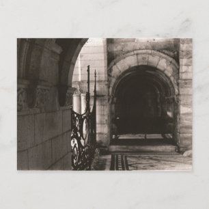CARTE POSTALE GHOST HALL