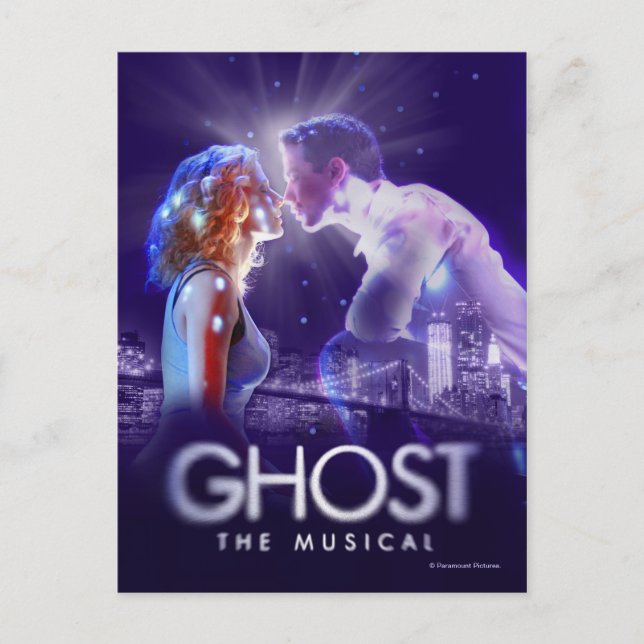 Carte Postale GHOST - Le logo musical (Devant)