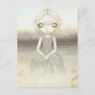 Carte postale "Ghost of the Citrouille Patch"