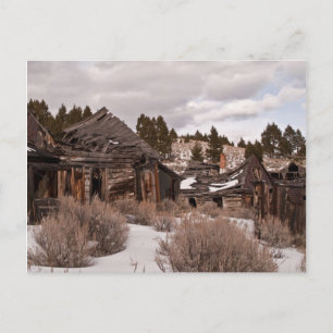 Carte postale Ghost Town