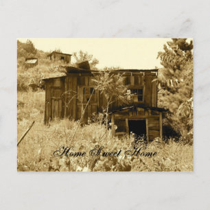 Carte postale Ghost Town