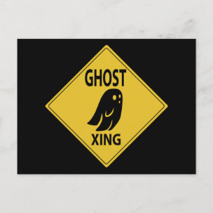 Carte Postale Ghost Xing