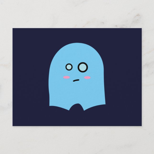 Carte Postale Ghostyshorts (Devant)
