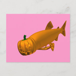 Carte Postale Giant Halloween Trout