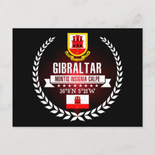Carte Postale Gibraltar