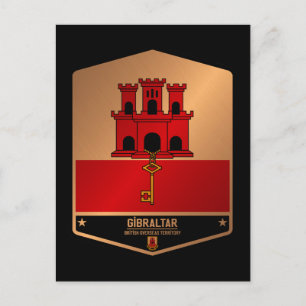 Carte Postale Gibraltar