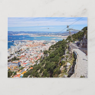 Carte Postale Gibraltar