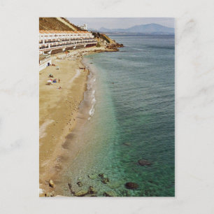 Carte postale Gibraltar Coast