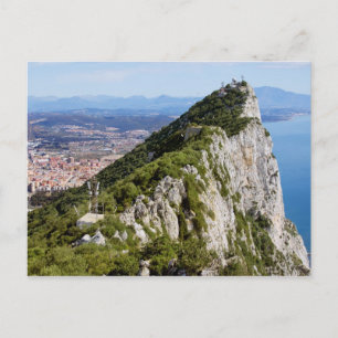Carte Postale Gibraltar Rock