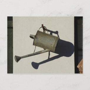 Carte Postale giesskanne