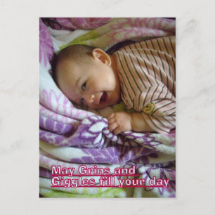 Carte postale giggé