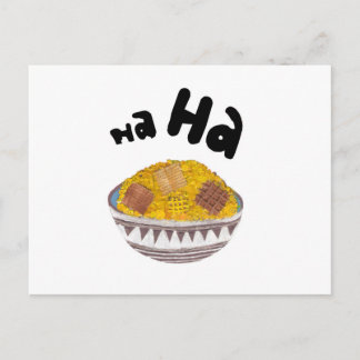Carte postale Giggle Flakes
