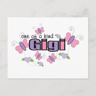 Carte Postale Gigi Unique