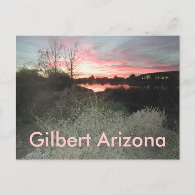 Carte Postale Gilbert Arizona (Devant)