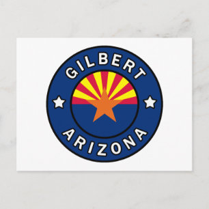 Carte Postale Gilbert Arizona